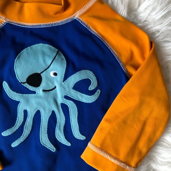 6-12M Gymboree Rashguard - Picture 2 of 4